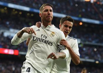 فيديو راموس يصل إلى هدفه المئوي في مسيرته