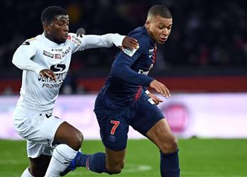 فيديو جانجون يحقق مفاجأة ويطيح باريس سان جيرمان من كأس الرابطة الفرنسية