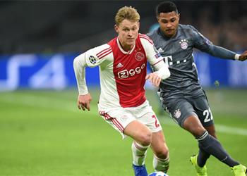 دي يونج يوضح حقيقة رحيله في انتقالات يناير