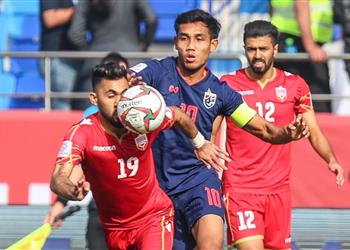 فيديو تايلاند تتغلب على البحرين في الجولة الثانية لأمم آسيا