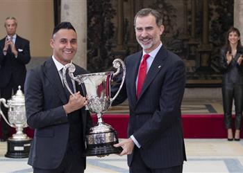 نافاس يؤكد استمراره مع ريال مدريد
