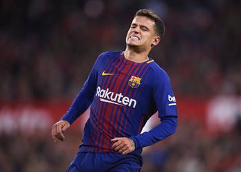 مدرب برشلونة مستوى كوتينيو انخفض عن الموسم الماضي وديمبلي تفوق عليه قليلا