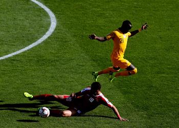 فيديو فلسطين تتعرض لهزيمة بثلاثية أمام أستراليا بأمم آسيا