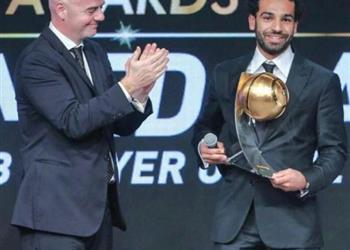 رسميا محمد صلاح خارج التشكيل المثالي في أوروبا لعام 2018