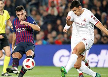 برشلونة يتوصل لاتفاق مع إشبيلية حول إنتقال الحدادي