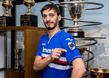 مهاجم جديد يتجاهل ميلان جابياديني يعود رسميا لسامبدوريا