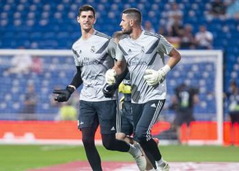 حارس ريال مدريد مطلوب في إنجلترا