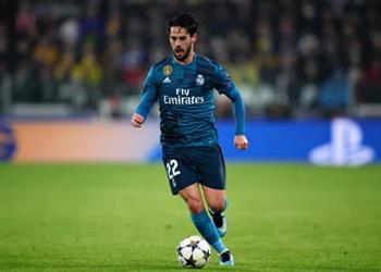 ريال مدريد يوافق على انتقال إيسكو ليوفنتوس بشرط