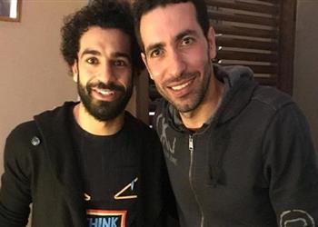 أول تعليق من أبو تريكة على مدح محمد صلاح له في حفل تتويجه بجائزة أفضل لاعب إفريقي