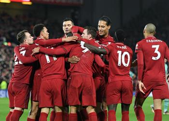 تشكيل المباراة محمد صلاح يقود هجوم ليفربول أمام برايتون