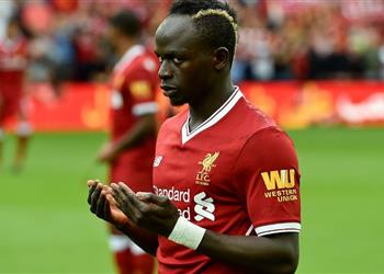 ساديو ماني يحقق المئوية مع ليفربول أمام برايتون