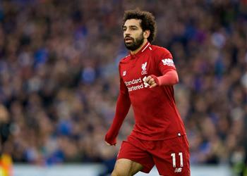 فيديو محمد صلاح يسجل هدف التقدم لليفربول أمام برايتون