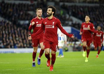 فيديو تقييم مميز لمحمد صلاح بعد فوز ليفربول أمام برايتون