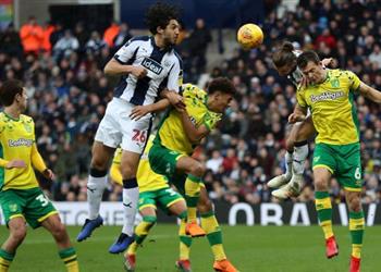 وست بروميتش يتعثر أمام نورويتش بالتشامبيونشيب بمشاركة أحمد حجازي