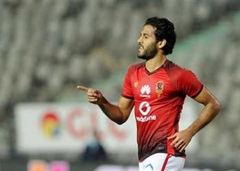 فيديو مروان محسن يغادر مباراة الأهلي وفيتا كلوب باكي ا بسبب الإصابة
