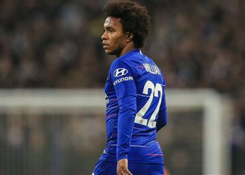 ويليان يرد على ارتباطه بالانتقال لبرشلونة مستقبلي مع تشيلسي