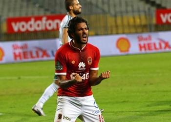 خاص الأهلي يكشف عن التشخيص المبدئي لإصابتي مروان وهشام