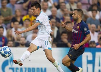 برشلونة يجدد اهتمامه بصفقة هجومية منافس ا نابولي