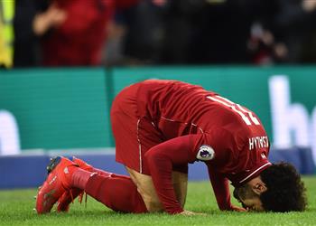 محمد صلاح سر فوز ليفربول في البريميرليج
