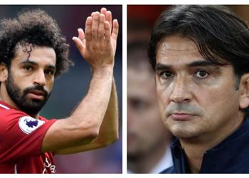 مدرب كرواتيا محمد صلاح ظهر كالبرق في 2018 وهو الأفضل مع رونالدو بعد مودريتش