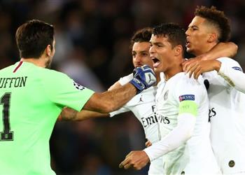 صحيفة إسبانية ريال مدريد يدرس التعاقد مع مدافع باريس سان جيرمان