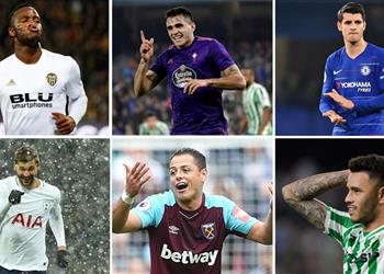7 صفقات هجومية تنتظر مفاوضات برشلونة في انتقالات الشتاء