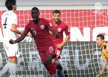 فيديو قطر تكتسح كوريا الشمالية بسداسية وتتأهل لثمن نهائي أمم آسيا