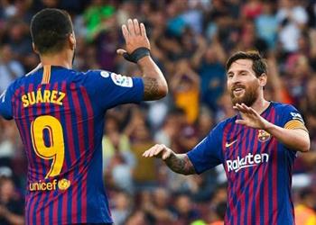 تشكيل المباراة ميسي وسواريز يعودان لبرشلونة في مواجهة إيبار بالدوري الإسباني