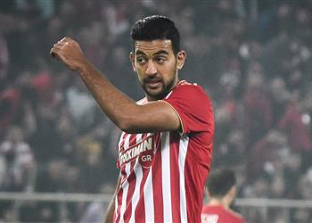 كوكا يشارك في فوز أولمبياكوس على ليفادياكوس بالدوري اليوناني