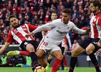 إشبيلية يسقط أمام بلباو في الليجا ويقدم هدية لريال مدريد