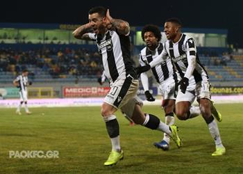 باوك يبتعد بصدارة الدوري اليوناني بتخطي تريبوليس في غياب عمرو وردة