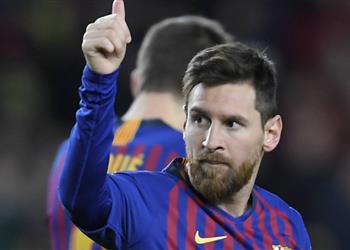 فيديو ميسي يحقق إنجاز ا جديد ا في الليجا بعد تخطي إيبار