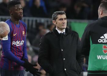 فالفيردي يشيد بميسي وكوتينيو ويؤكد لم نحسم لقب الليجا