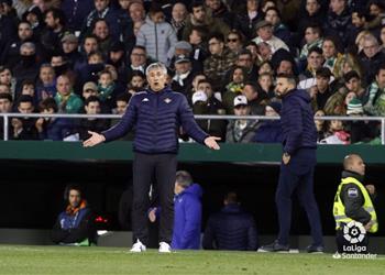 مدرب بيتيس كنا أفضل من ريال مدريد وتفاجئت من طريقة لعب سولاري