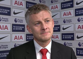 سولشاير مشيد ا بلاعبي مانشستر يونايتد قدمنا أداء م تكامل أمام توتنهام