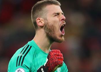 سولشاير دي خيا أفضل حارس مرمى في العالم ولا يقل عن فان در سار وشمايكل