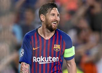 ميسي يواصل انفراده بصدارة ترتيب الحذاء الذهبي ومحمد صلاح سابعا