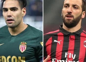 راديميل فالكاو بديل هيجواين في ميلان