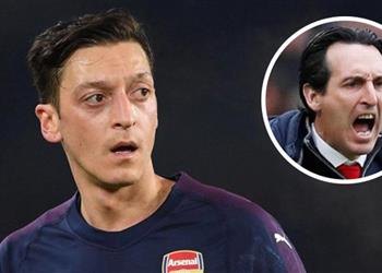 إيمري يطالب أوزيل بالرحيل من اجل التعاقد مع سواريز