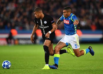 اجتماع بين نابولي وباريس سان جيرمان لحسم صفقة آلان