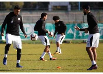 مران الزمالك واجبات خاصة لأوباما وجروس يعنف اللاعبين