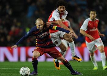 النني سعيد بالماضي مع آرسنال وأتطلع للمستقبل