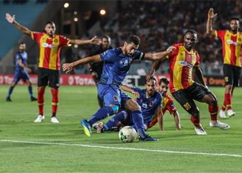 رسمي ا كاف يعاقب الترجي بسبب أحداث مباراة الأهلي في نهائي الأبطال