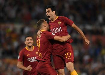 فيديو روما يتأهل لربع نهائي كأس إيطاليا على حساب فيرتوس إينتيلا