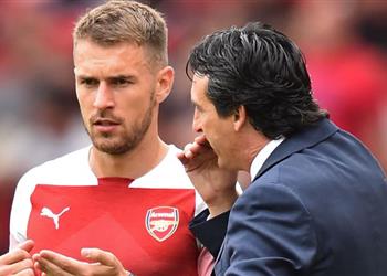 آرسنال يحدد سعر بيع رامسي ليوفنتوس في انتقالات الشتاء