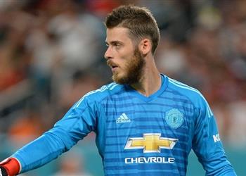 دي خيا يحدد شرط ا لتجديد عقده في مانشستر يونايتد