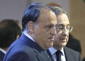 تيباس منتقدا شكاوى ريال مدريد من الـVAR هناك مبالغة كبيرة من بيريز