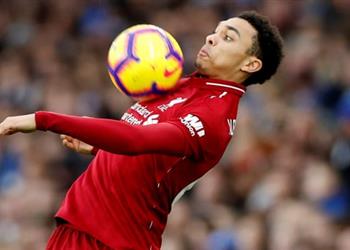 جارديان تكشف مدة غياب أرنولد عن ليفربول