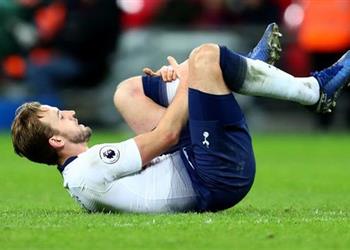 توقعات بغياب هاري كين 7 مباريات عن توتنهام