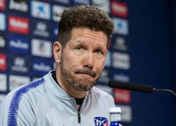 سيميوني يرد على تقارير اهتمام أتلتيكو مدريد بضم موراتا